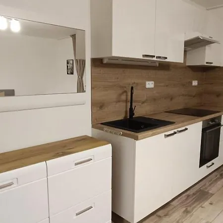 Aparthotel Praha شقة