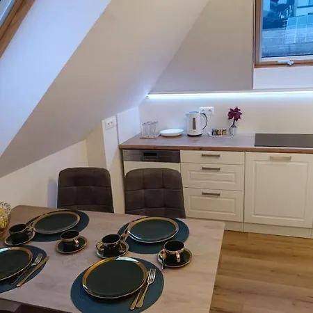 Aparthotel Praha شقة