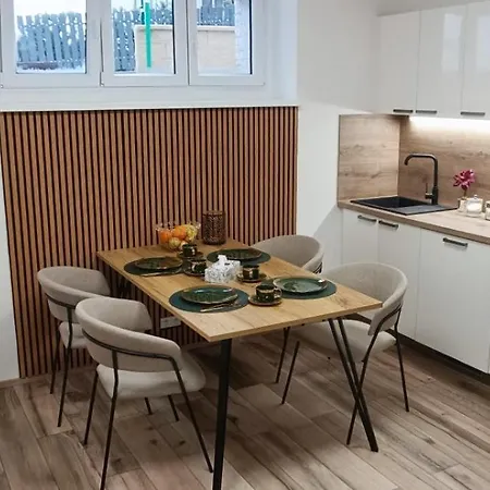 Aparthotel Praha شقة براغ