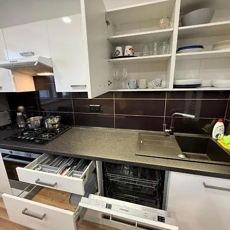 شقة Aparthotel Praha 3*