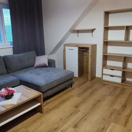 Aparthotel Praha شقة براغ